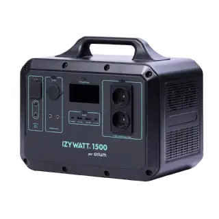 Station énergie portable izywatt 1500wh