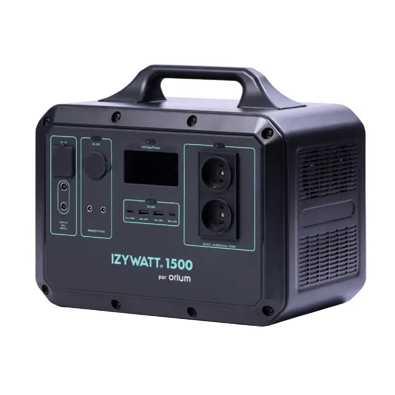 Station énergie portable izywatt 1500wh