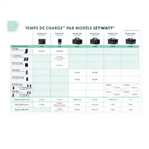 Station énergie portative Izywatt 250 