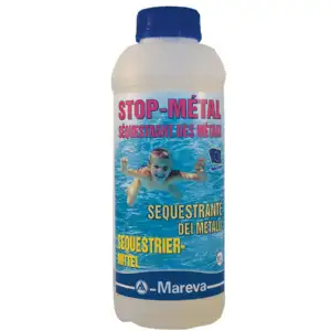 Traitement Stop Métal pour piscine