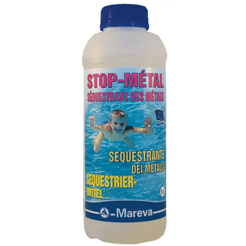 Traitement Stop Métal pour piscine