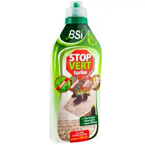 Stop vert turbo 1 litre concentré