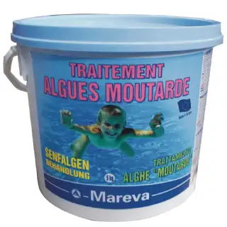 Stop algues spécial algues moutarde (pot de 3kg) 