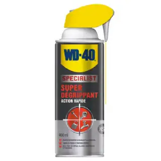 Bombe super dégrippant WD-40 400ml