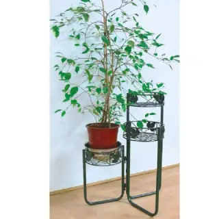 Support de plantes pliant metal