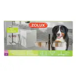 Support réglable avec 2 Bols Inox 2,5L Ø24,5cm – Zolux