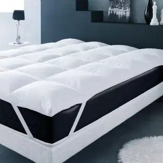 Surmatelas  Pratik living en plume d'oie