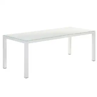 Table de jardin alu 200x90cm canaries