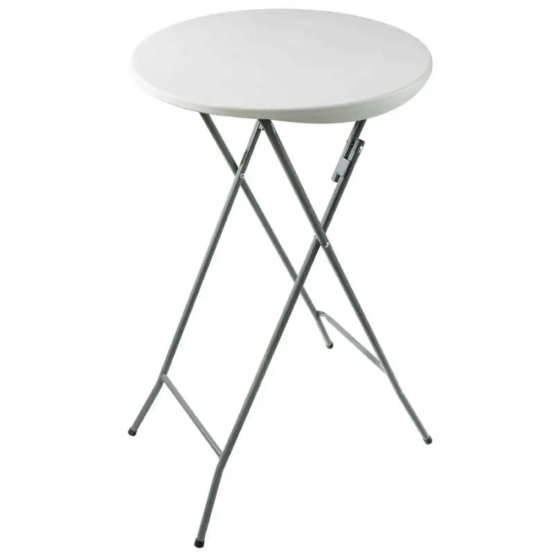 Table mange-debout pliante 110cm, ø60cm