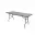 Table pliante WERKA PRO aspect bois (180x74x74cm)