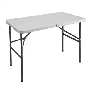 Table pliante rectangulaire