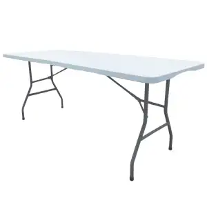 Table pliante rectangulaire 180x74x74cm WERKA PRO