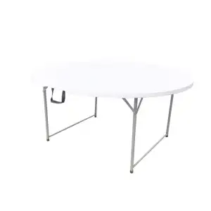 Table pliante ronde WERKA PRO (Ø150 x 74 cm)