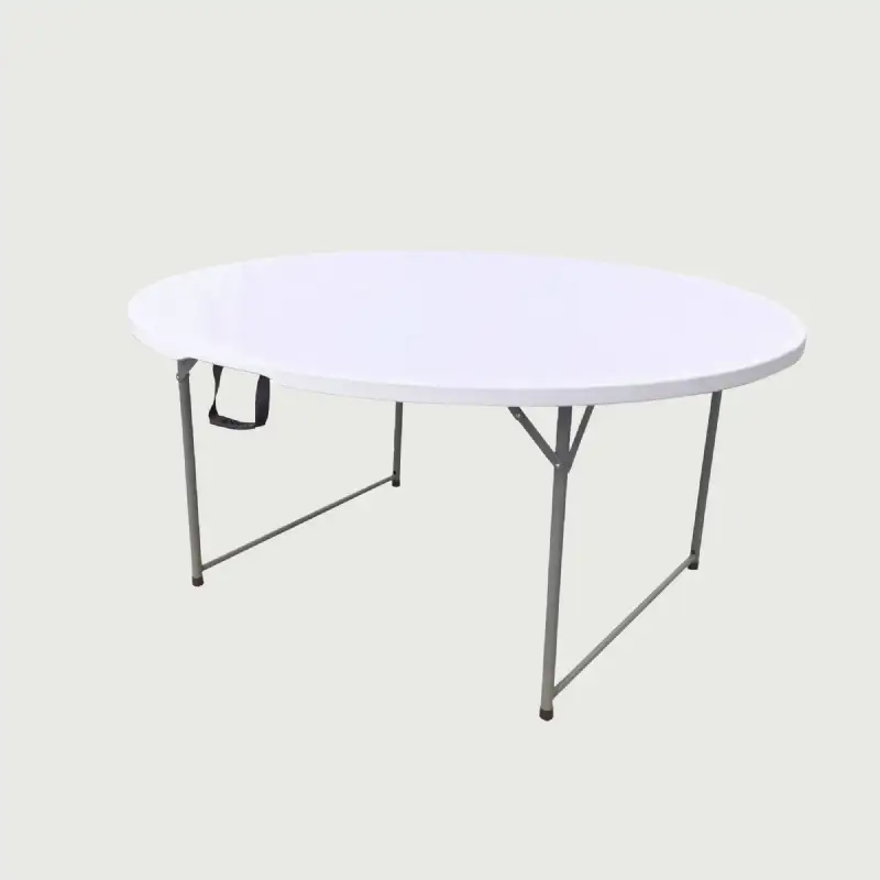 Table pliante ronde WERKA PRO (Ø150 x 74 cm)