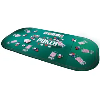 Table de poker pliante