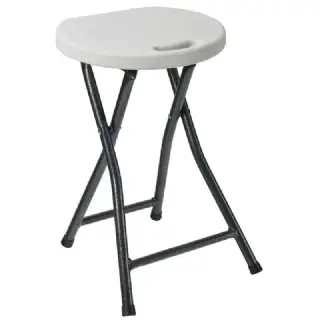 Tabouret pliable 