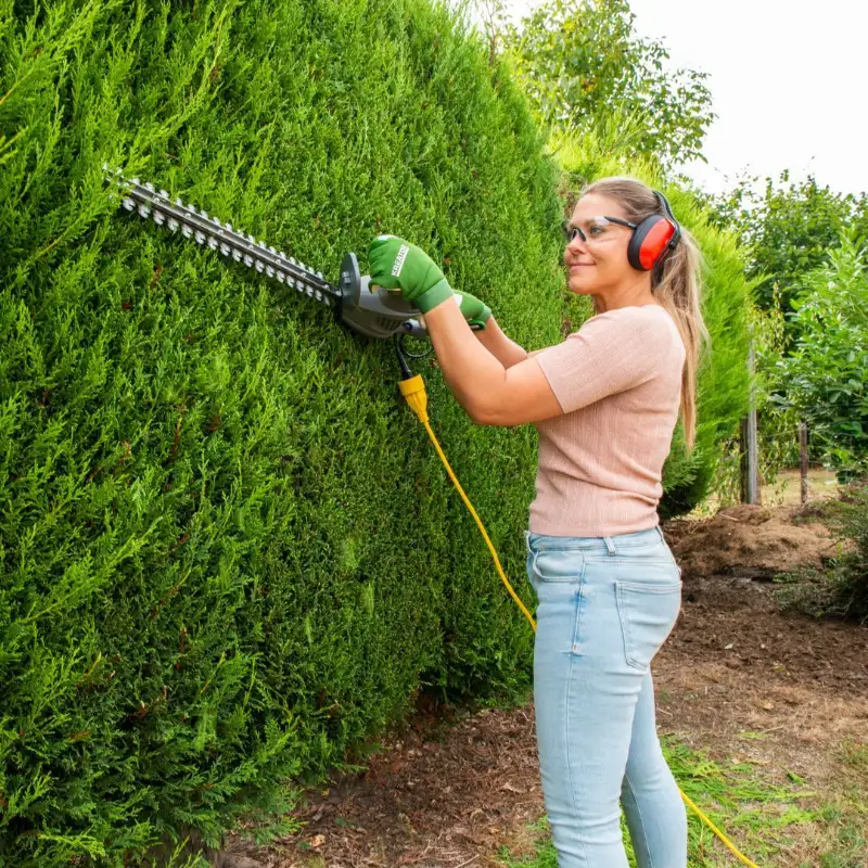 Taille-haie électrique 230V PowerPlus