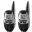 Talkie walkies rechargeables - 2 pcs