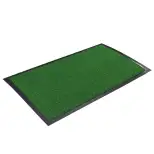 Tapis absorbeur vert