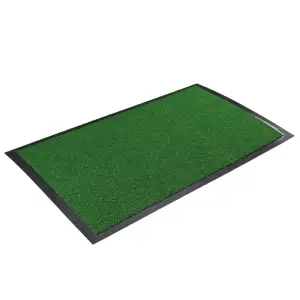 Tapis absorbeur vert