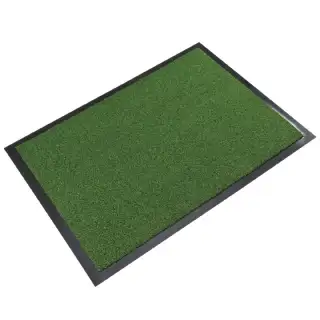 Tapis absorbeur vert