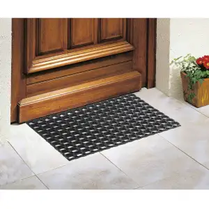 Tapis caillebotis 40x60cm 100% caoutchouc