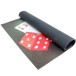 Tapis de carte de luxe 60x60 cm