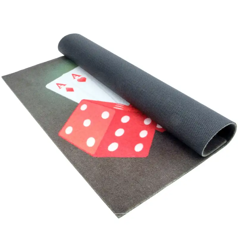 Tapis de carte de luxe 60x60 cm