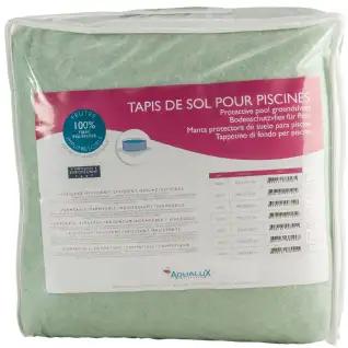 Tapis de sol piscine 110gr