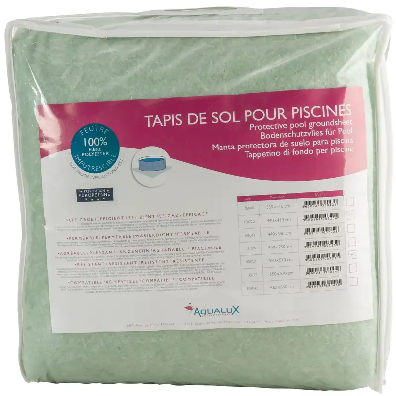 Tapis de sol piscine 110gr