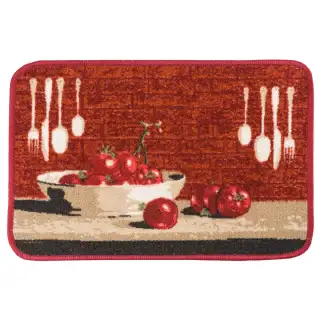 Tapis d intérieur motif tomates 