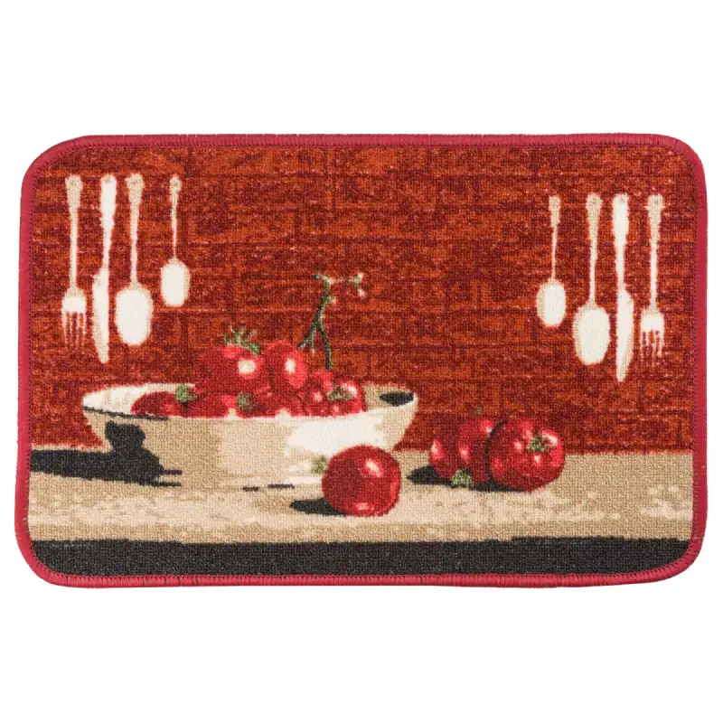 Tapis d intérieur motif tomates 