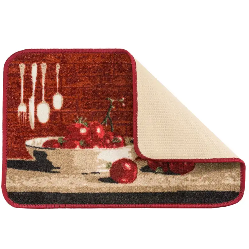 Tapis d intérieur motif tomates 