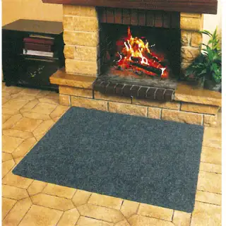 Tapis de protection anti feu 