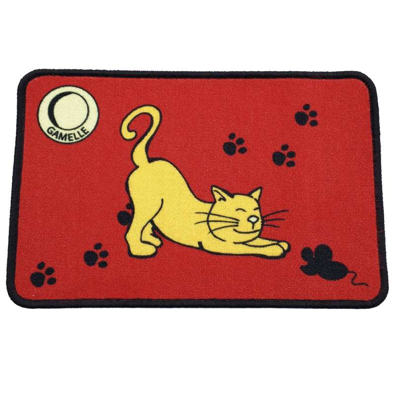 Tapis 40 X 60 Cm Motif Chat