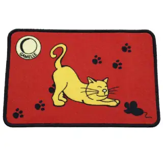 Tapis 40 x 60 cm motif chat