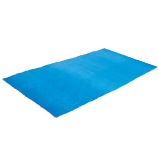 Tapis de sol bleu pour piscine Summer Waves