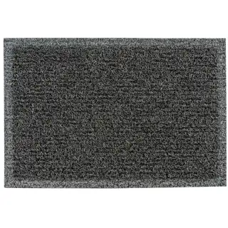 Tapis d'entrée grattant spaghetti gris (40 x 60 cm)