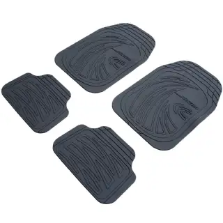 Tapis voiture 4 pièces pvc racer