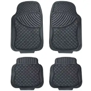 Tapis voiture pvc 4 pieces 4 saisons