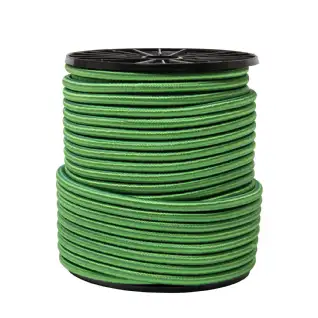 Tendeur vert 8mm x 50 mètres