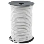 Tendeur blanc 4mm x 50 mètres sur bobine