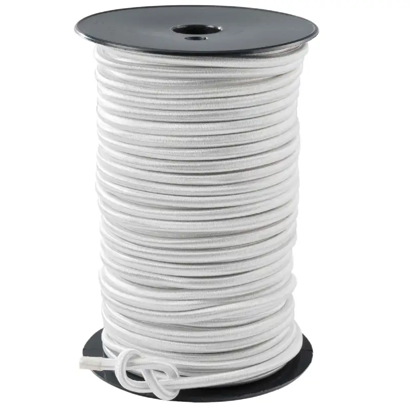 Tendeur blanc 4mm x 50 mètres sur bobine