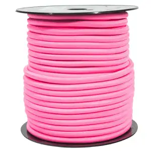 Tendeur rose fluo 8mm x 50 mètres WERKA PRO