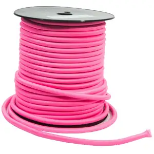 Tendeur rose fluo 8mm x 50 mètres WERKA PRO