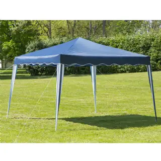 Tente pliable 3 x 3 m bleu