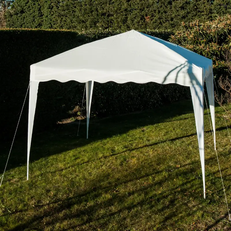 Tente pliable 3 x 3m blanche WERKA PRO