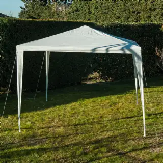 Tente de réception, tonnelle, barnum 3m x 3m WERKA PRO