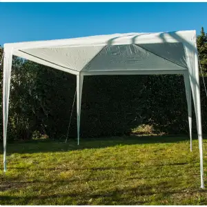 Tente de réception, tonnelle, barnum 3m x 3m WERKA PRO