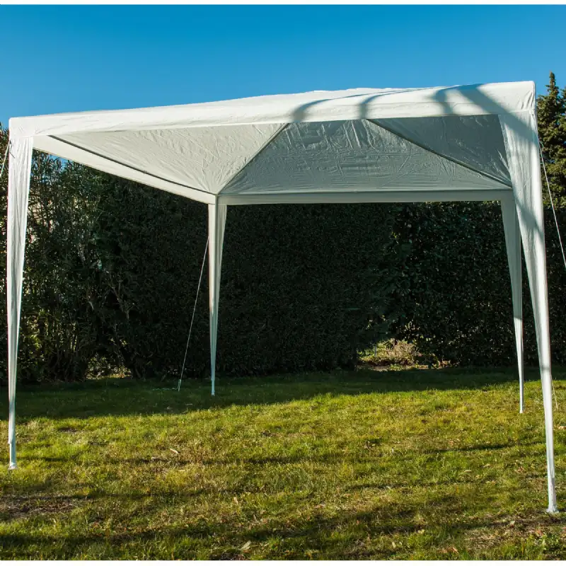 Tente de réception, tonnelle, barnum 3m x 3m WERKA PRO